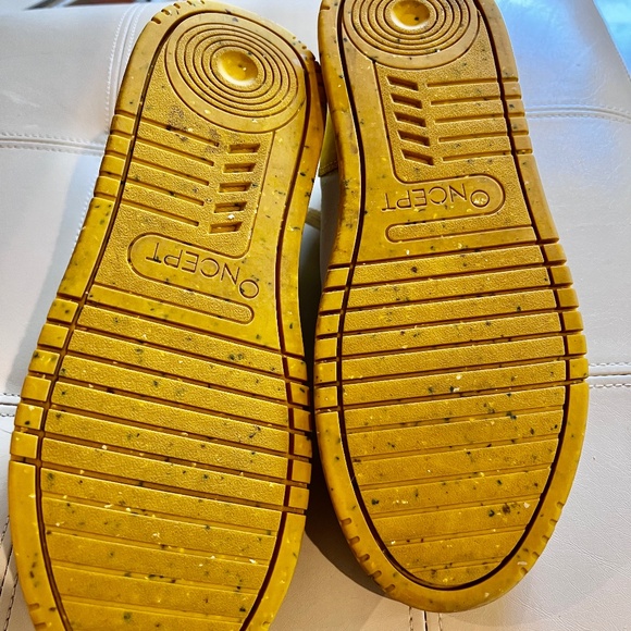 Oncept Phoenix Sneaker in White/Yellow. Like New, In Box. - Picture 8 of 8